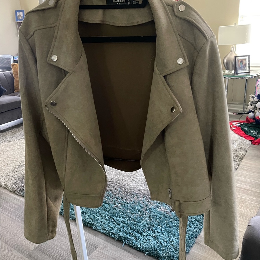 Stylish Tan Jacket
